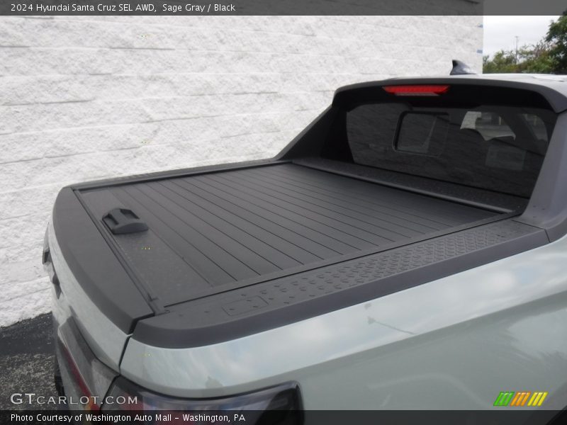 Sage Gray / Black 2024 Hyundai Santa Cruz SEL AWD