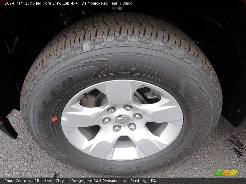 2024 1500 Big Horn Crew Cab 4x4 Wheel