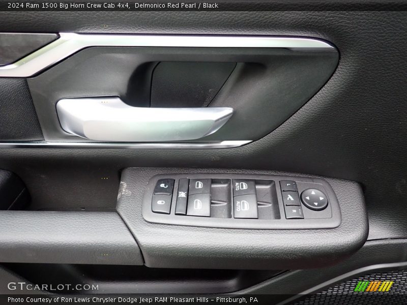 Door Panel of 2024 1500 Big Horn Crew Cab 4x4