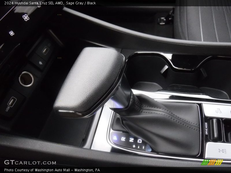 Sage Gray / Black 2024 Hyundai Santa Cruz SEL AWD