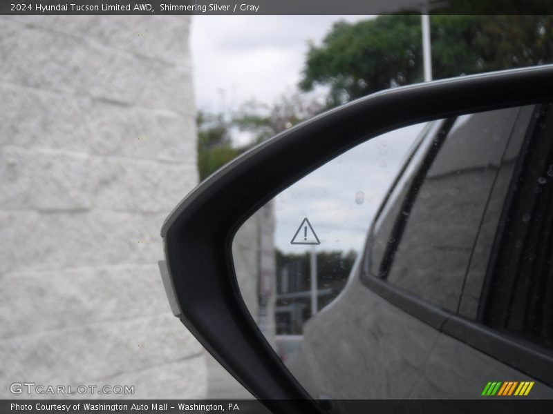 Shimmering Silver / Gray 2024 Hyundai Tucson Limited AWD