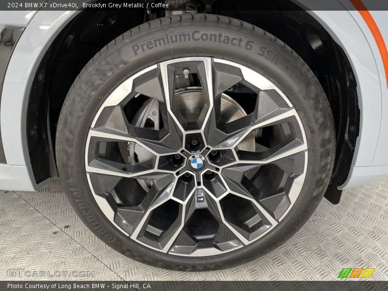  2024 X7 xDrive40i Wheel
