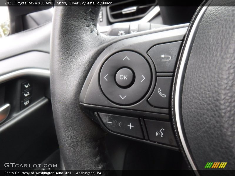  2021 RAV4 XLE AWD Hybrid Steering Wheel