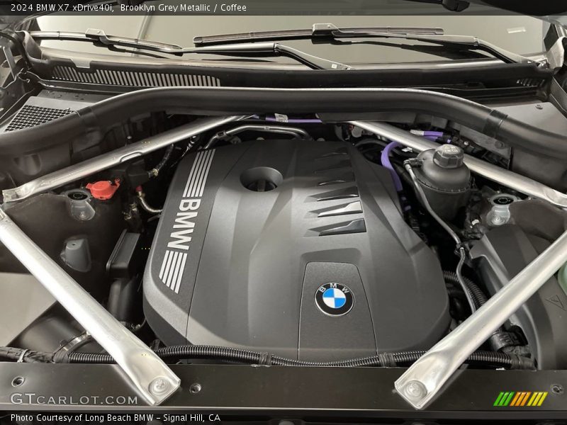  2024 X7 xDrive40i Engine - 3.0 Liter M TwinPower Turbocharged DOHC 24-Valve Inline 6 Cylinder