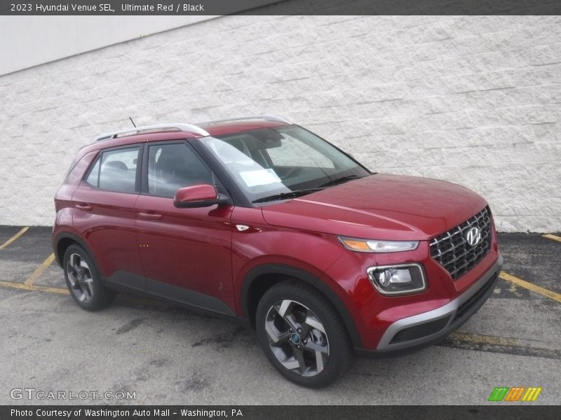 Front 3/4 View of 2023 Venue SEL