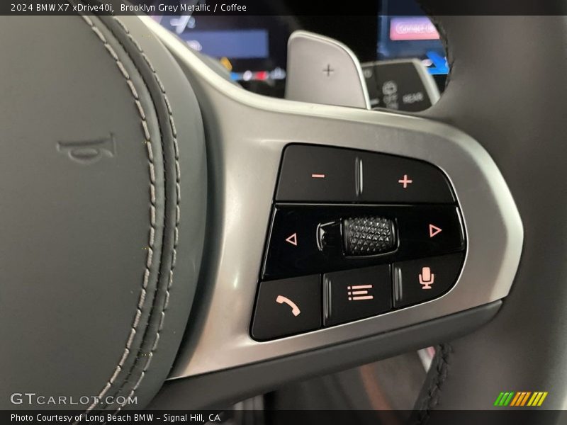  2024 X7 xDrive40i Steering Wheel