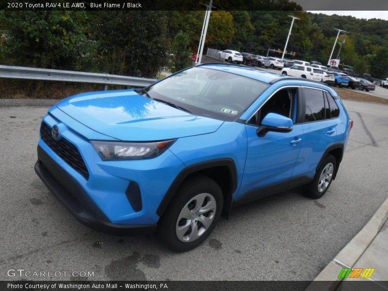  2020 RAV4 LE AWD Blue Flame