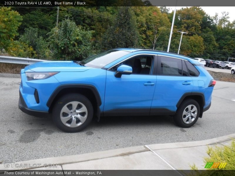  2020 RAV4 LE AWD Blue Flame
