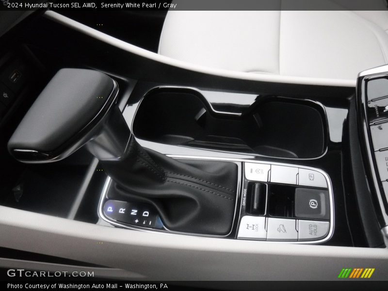 Serenity White Pearl / Gray 2024 Hyundai Tucson SEL AWD