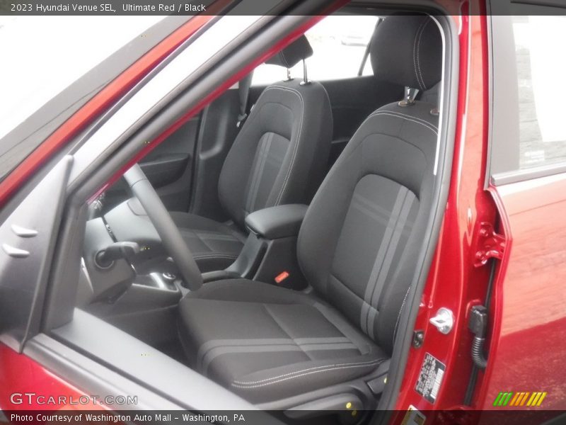 Front Seat of 2023 Venue SEL