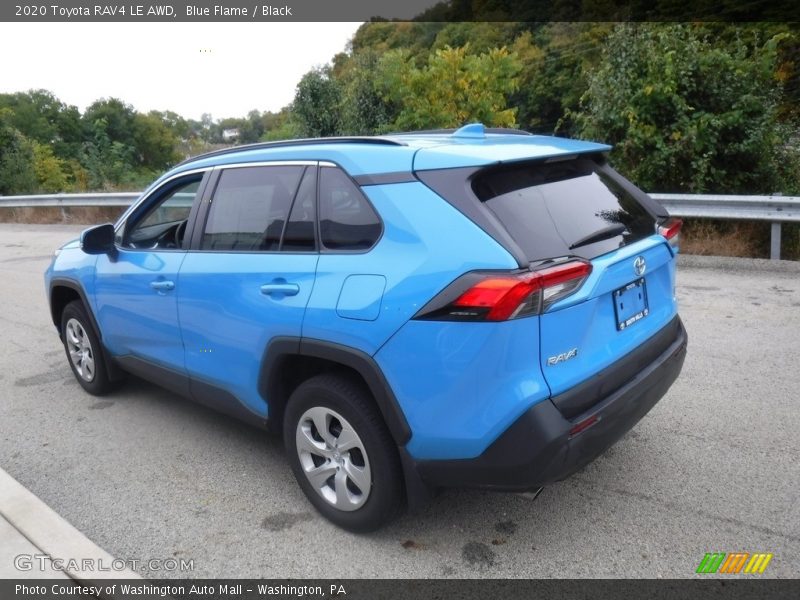  2020 RAV4 LE AWD Blue Flame