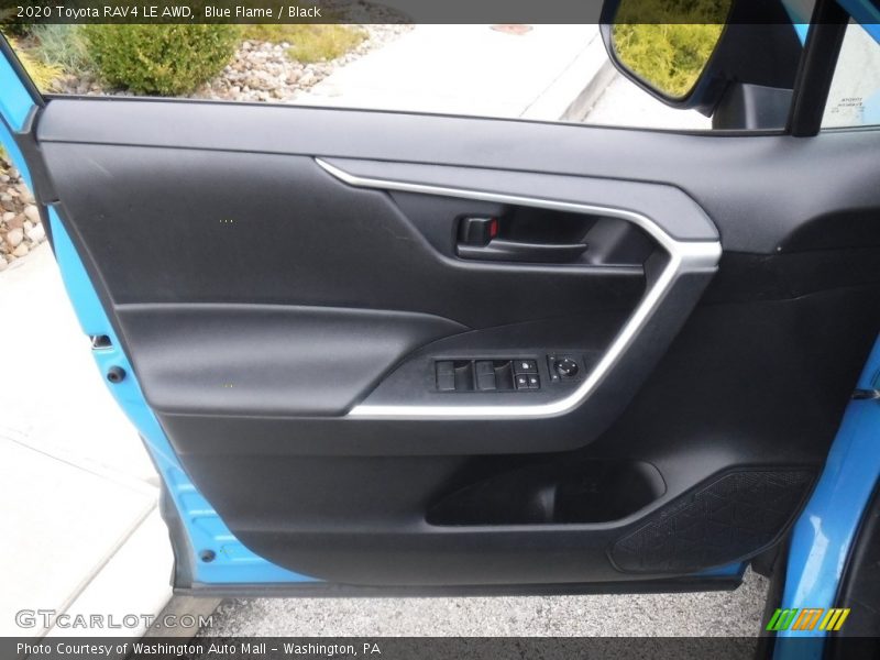 Door Panel of 2020 RAV4 LE AWD