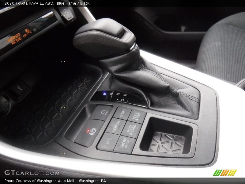  2020 RAV4 LE AWD 8 Speed ECT-i Automatic Shifter