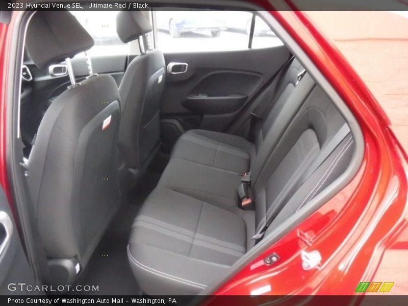 Ultimate Red / Black 2023 Hyundai Venue SEL