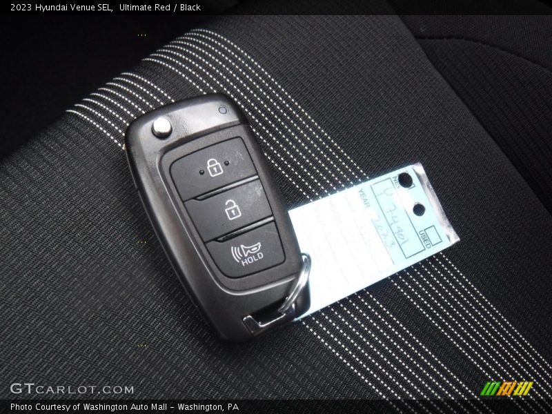 Keys of 2023 Venue SEL