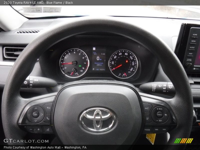  2020 RAV4 LE AWD Steering Wheel