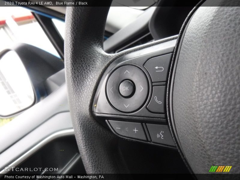  2020 RAV4 LE AWD Steering Wheel