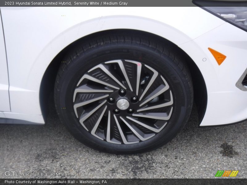  2023 Sonata Limited Hybrid Wheel