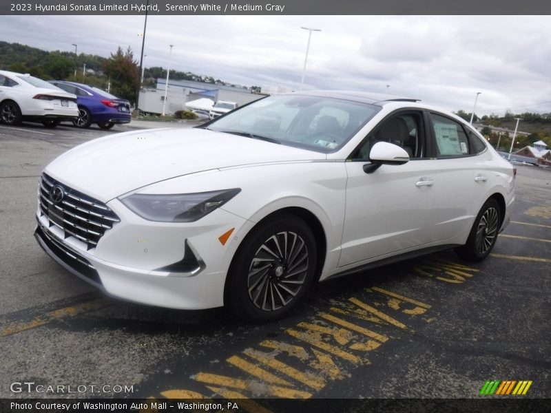  2023 Sonata Limited Hybrid Serenity White
