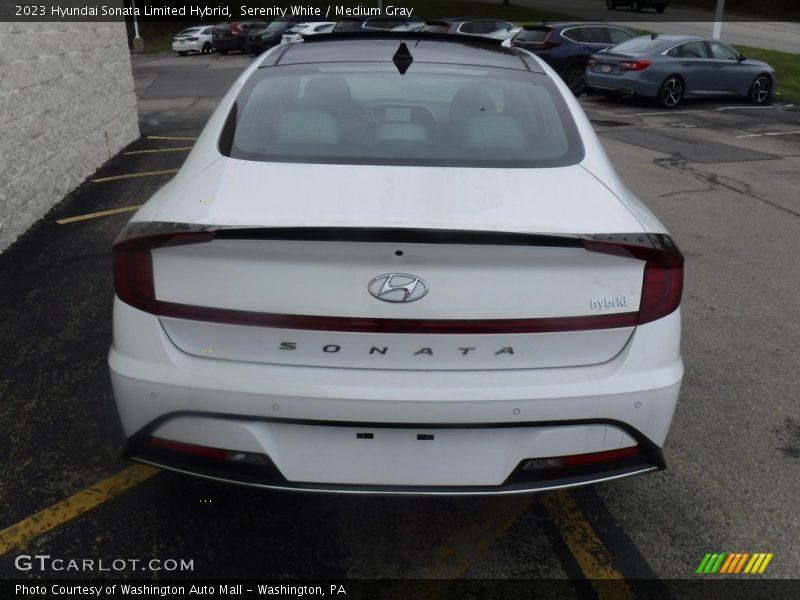  2023 Sonata Limited Hybrid Serenity White