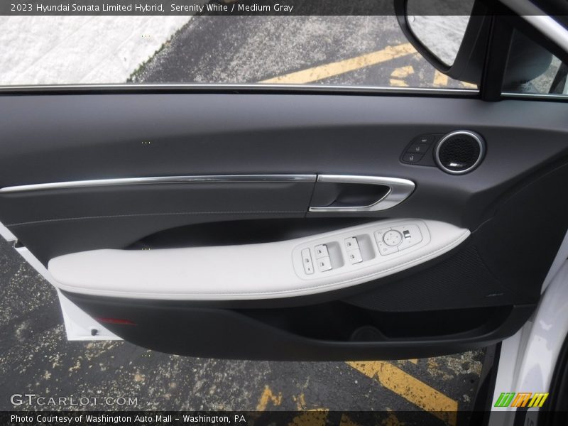 Door Panel of 2023 Sonata Limited Hybrid
