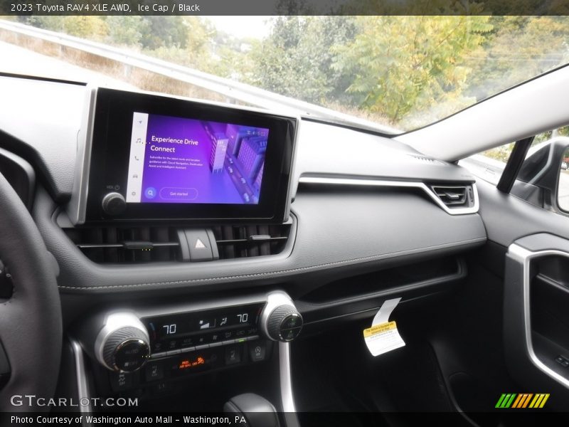 Ice Cap / Black 2023 Toyota RAV4 XLE AWD