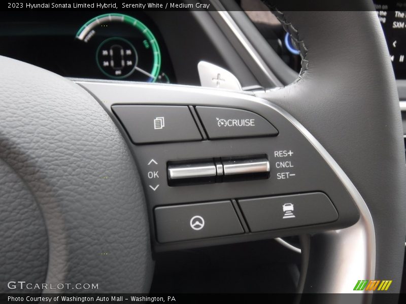  2023 Sonata Limited Hybrid Steering Wheel