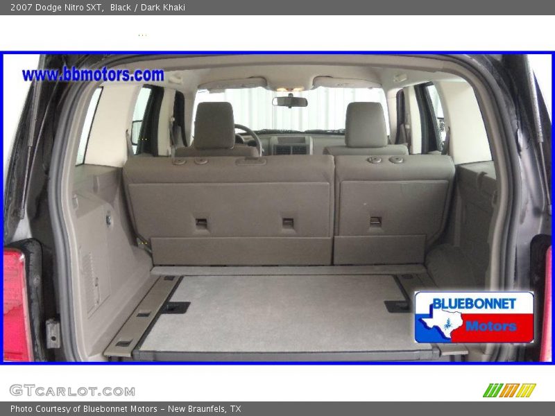 Black / Dark Khaki 2007 Dodge Nitro SXT
