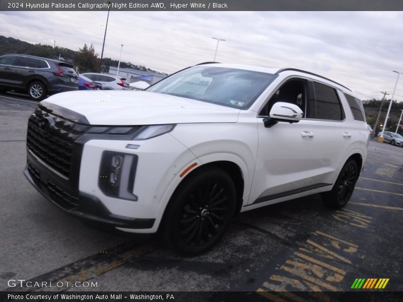  2024 Palisade Calligraphy Night Edition AWD Hyper White