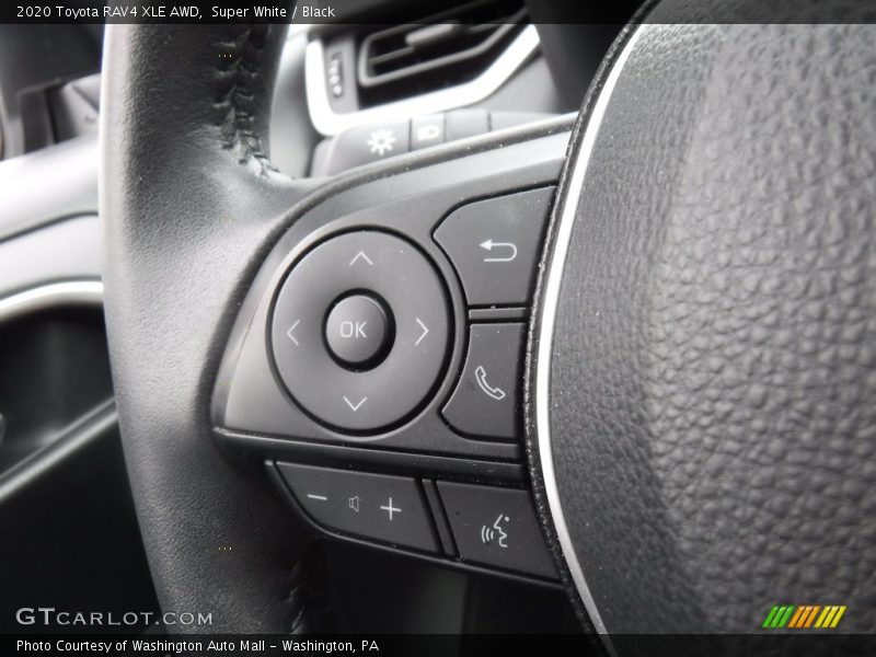 2020 RAV4 XLE AWD Steering Wheel