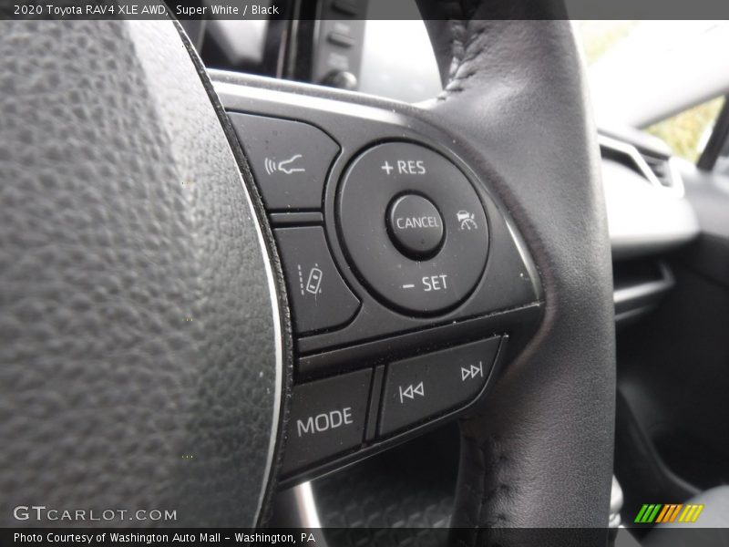  2020 RAV4 XLE AWD Steering Wheel