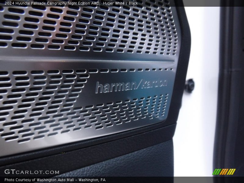 Audio System of 2024 Palisade Calligraphy Night Edition AWD