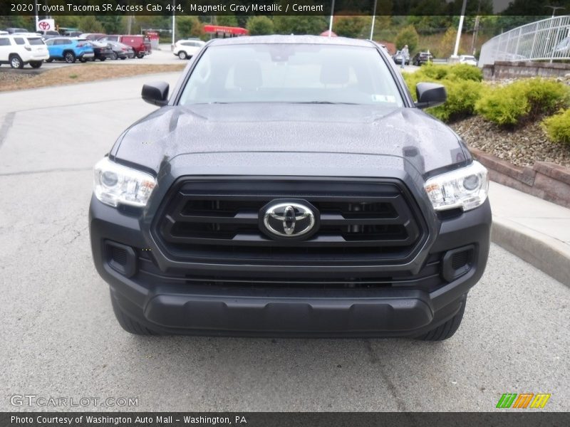 Magnetic Gray Metallic / Cement 2020 Toyota Tacoma SR Access Cab 4x4