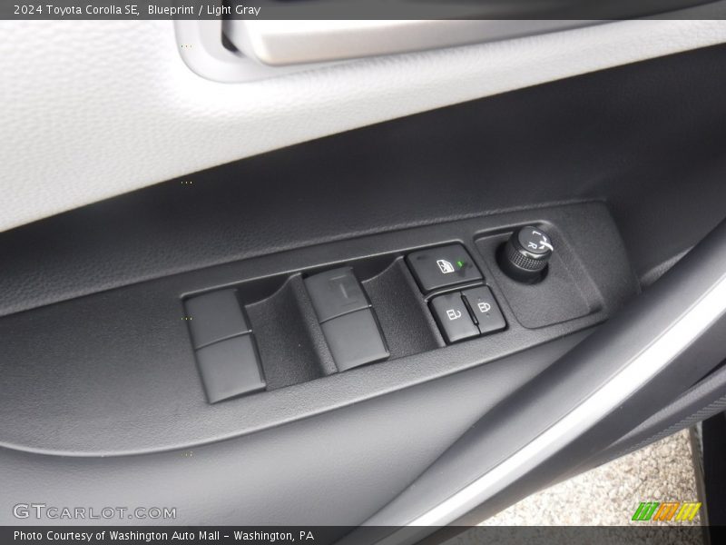 Blueprint / Light Gray 2024 Toyota Corolla SE