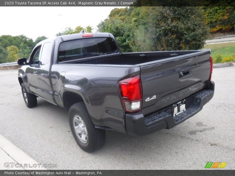 Magnetic Gray Metallic / Cement 2020 Toyota Tacoma SR Access Cab 4x4