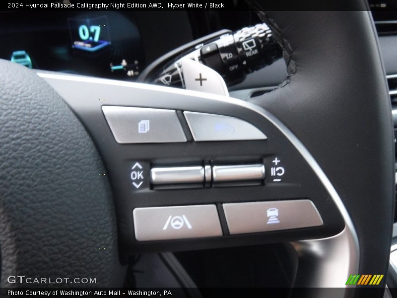  2024 Palisade Calligraphy Night Edition AWD Steering Wheel