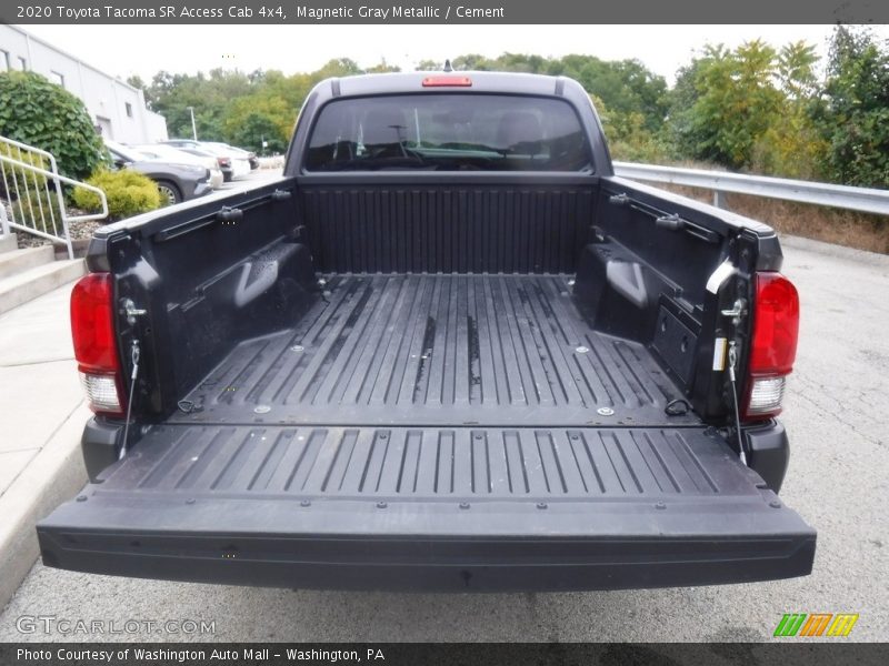 Magnetic Gray Metallic / Cement 2020 Toyota Tacoma SR Access Cab 4x4