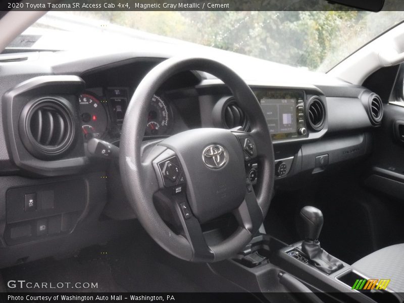 Dashboard of 2020 Tacoma SR Access Cab 4x4