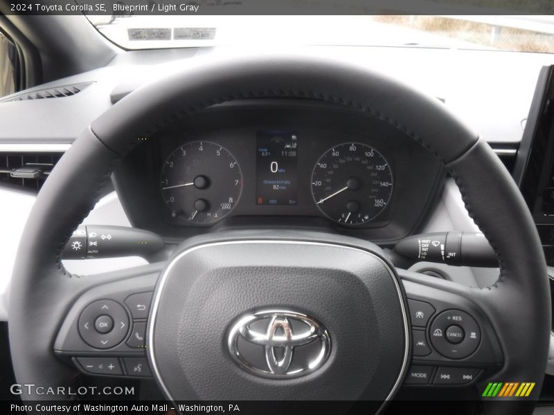  2024 Corolla SE Steering Wheel