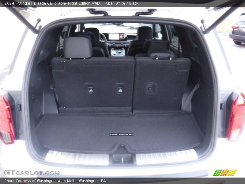 2024 Palisade Calligraphy Night Edition AWD Trunk