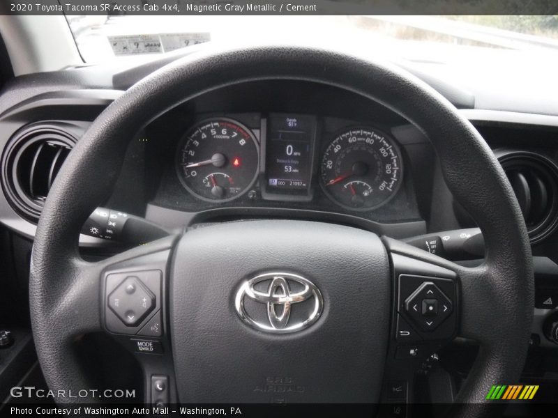  2020 Tacoma SR Access Cab 4x4 Steering Wheel