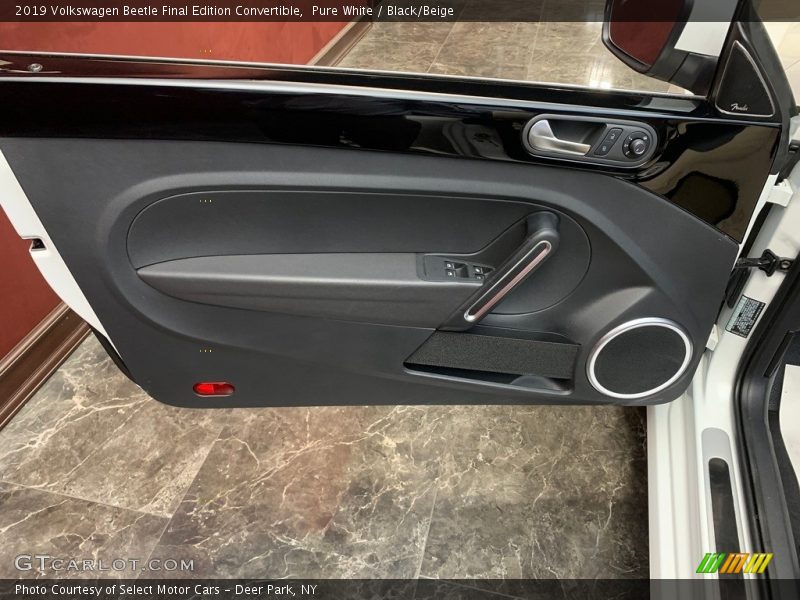 Door Panel of 2019 Beetle Final Edition Convertible