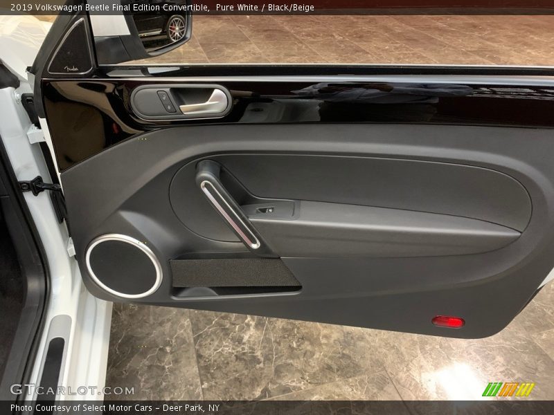 Door Panel of 2019 Beetle Final Edition Convertible
