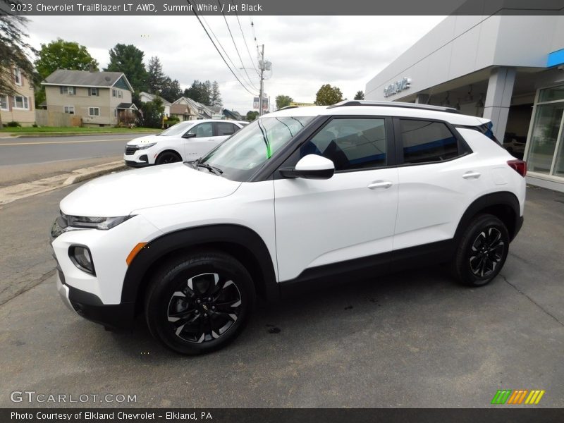  2023 TrailBlazer LT AWD Summit White