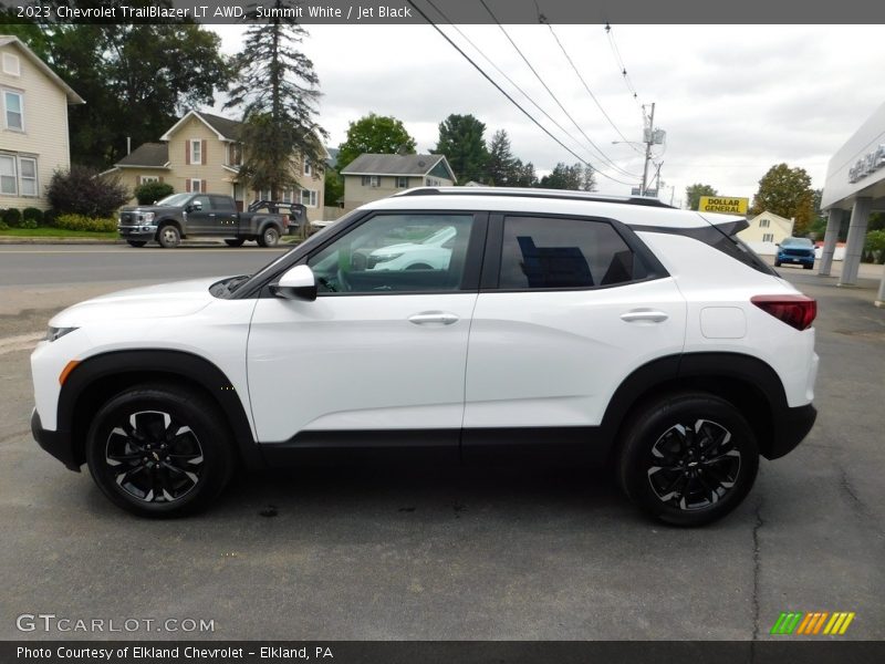  2023 TrailBlazer LT AWD Summit White