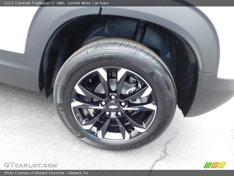  2023 TrailBlazer LT AWD Wheel
