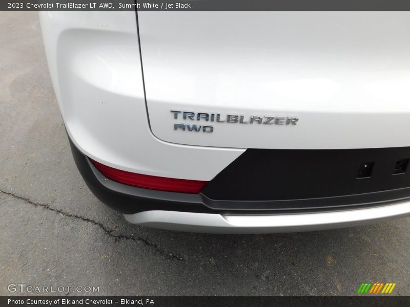  2023 TrailBlazer LT AWD Logo