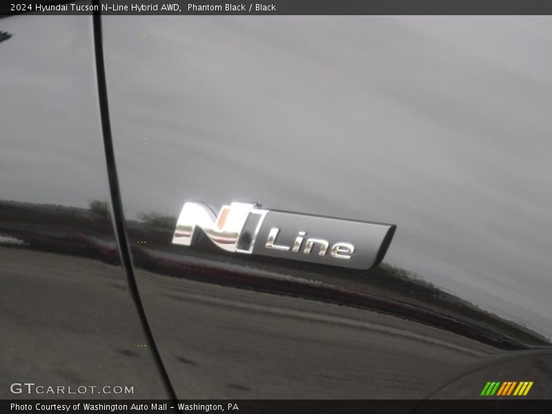  2024 Tucson N-Line Hybrid AWD Logo