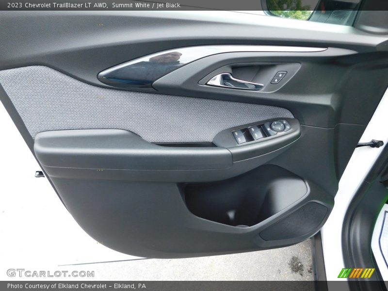 Door Panel of 2023 TrailBlazer LT AWD