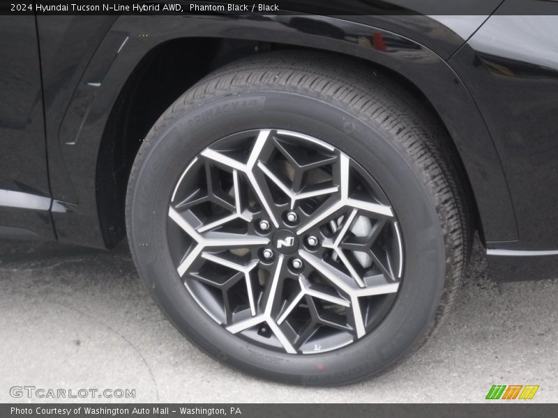  2024 Tucson N-Line Hybrid AWD Wheel